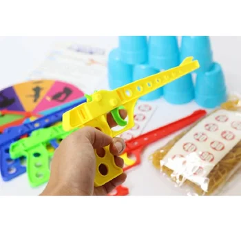 

Fly AC toy - Shooting match game parent-child interactive game Family Party Game