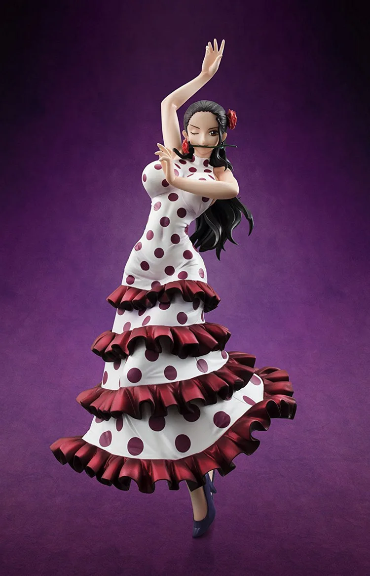 

Diffuse Dynamic Square Anime One Piece/Navigation SA Dancers Pop Violetta Violet Model Garage Kit Model