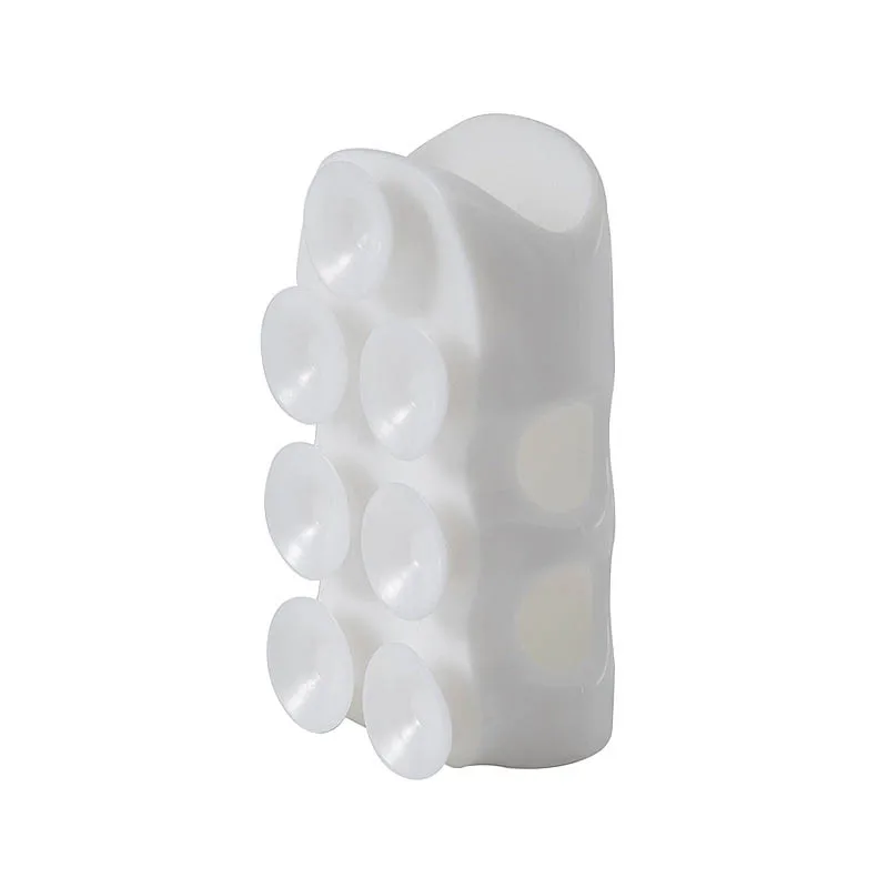 Silicone Shower Head Holder suction cup strong adsorption waterproof Reusable Durable Removable shower accessor fixed base frame