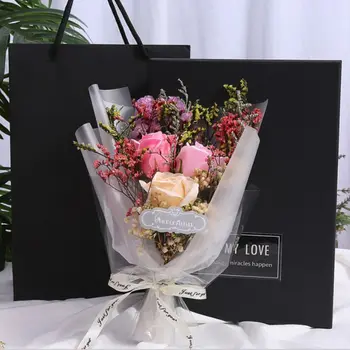 

Soap Flower Starry Gift Box Home Garden Festive Party Supplies Artificial Decorations Artificial Flowers Handmade