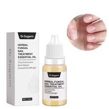 Dr. Sugarm лечение грибковых ногтей Уход за ногами эссенция травы антибактериальные Onychomycosis Paronychia анти-инфекция ног Сыворотка для ногтей 10 мл