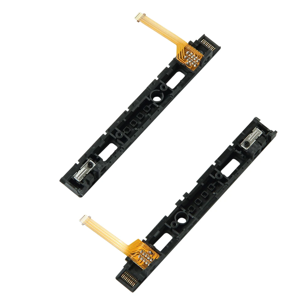 L R LR  Left Right Sliders Railway Replacement Console Rail Assembly Controller Track For Nintendo Switch Joy-con Joycon NS