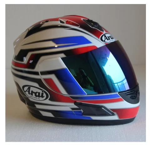 Arai rx-7x мотоциклетный шлем Полнолицевой мотоциклетный гоночный шлем - Цвет: Золотой