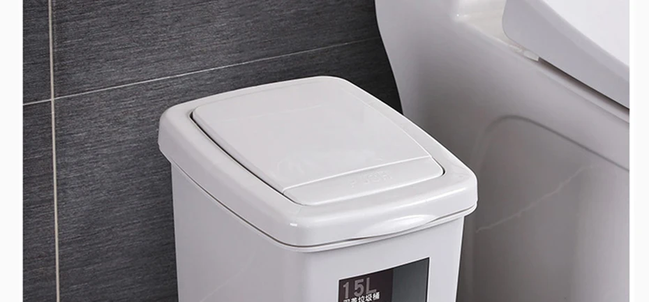 konco按压脚踩式垃圾桶_13
