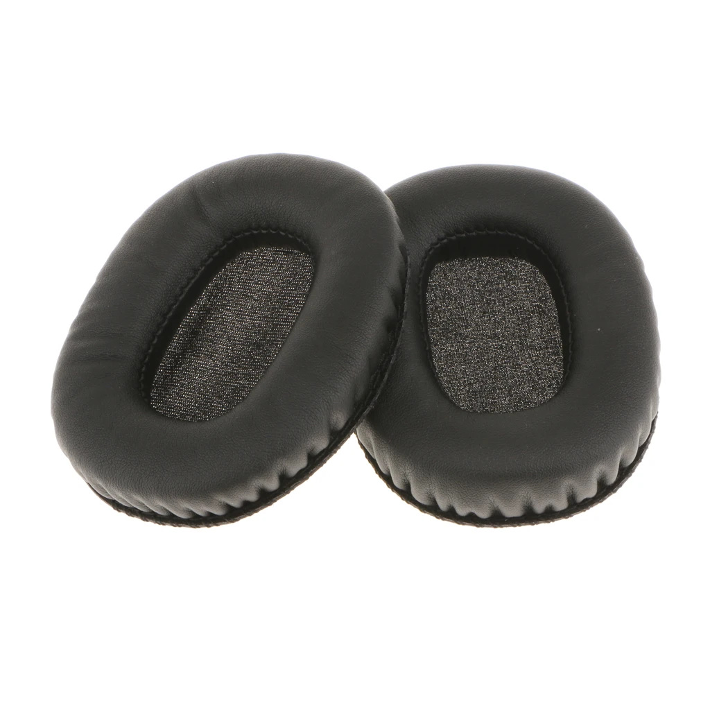 Pair Earpads Foam Cover Ear Pad Cushion for     Monitor Over-Ear