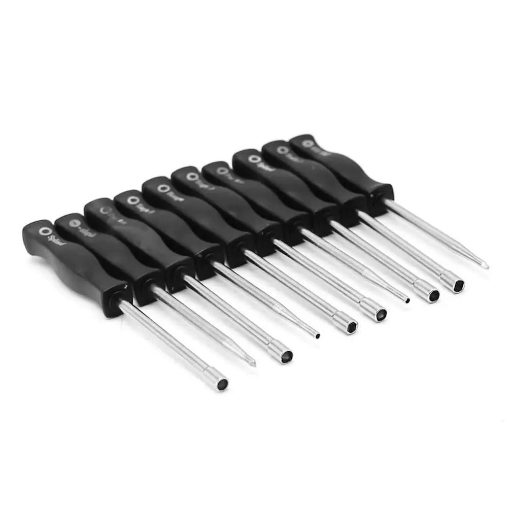 Carburetor Jet Screwdriver Carb Adjustment Tool Kit 10PCS Screwdriver