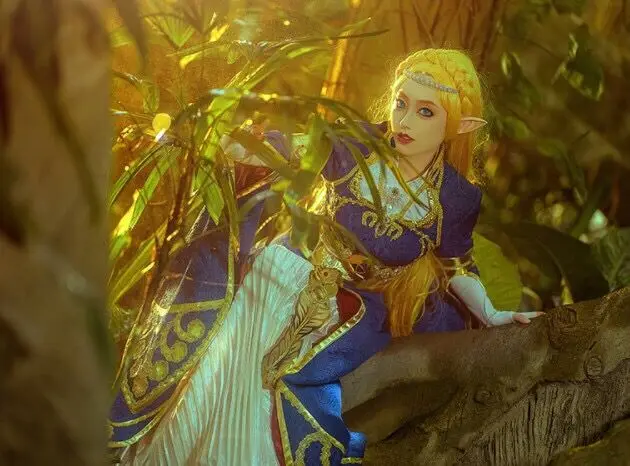 Рисунок 5 - Женское платье для косплея Irelia