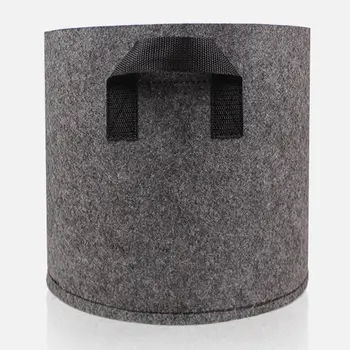 

6pcs Gallon Grow Bag Round Aeration Handled Plant Pot Fabric Seedling Cultivation Pouch Strawberry Vegetable Nursery