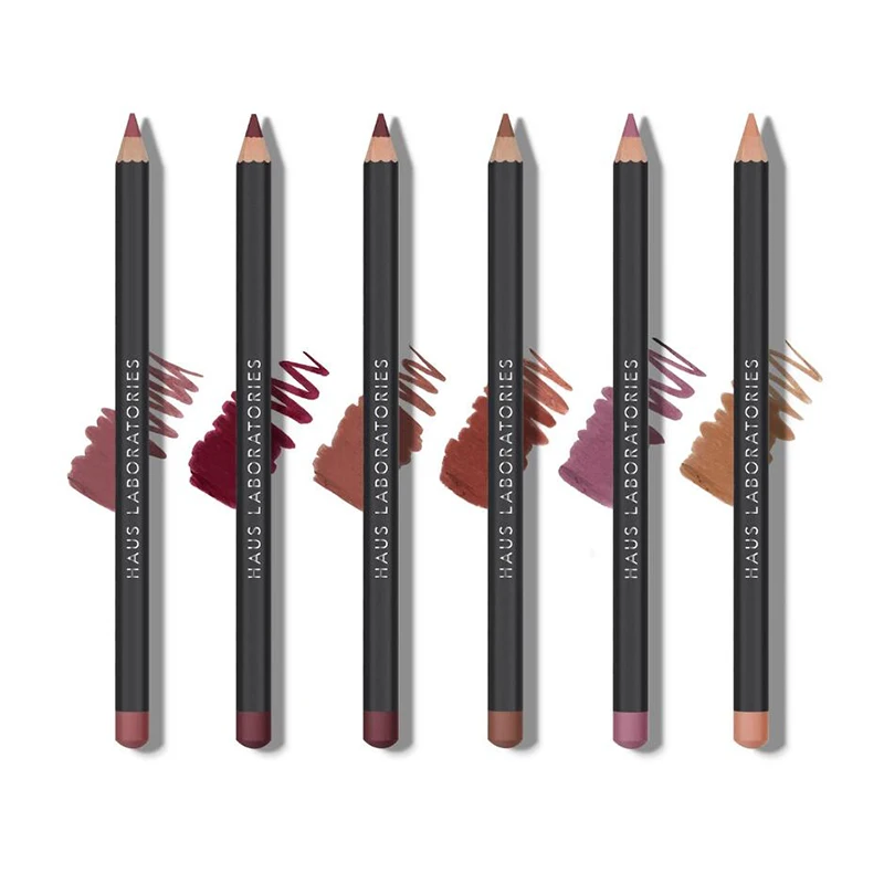 HAUS LABORATORIES Ограниченная серия праздничный Эксклюзив 6 шт. матовый долговечный водонепроницаемый Рип карандаш для губ Макияж праздничный набор
