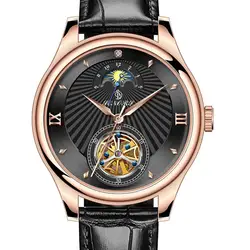 Механические часы для мужчин, Tourbillon скелета, Осенние часы, модные часы, Лидирующий бренд, мужские деловые часы, montre homme, relogio 2019