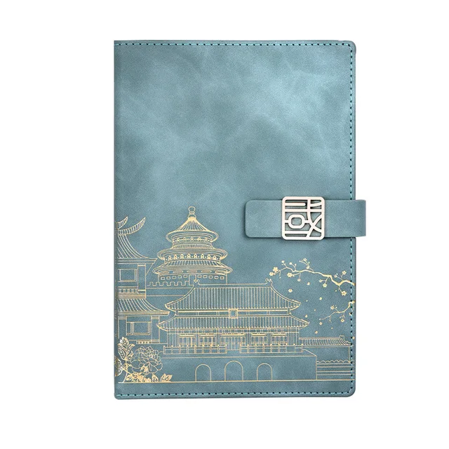 Chinese Style Notebook Gift Box Kawaii Supplies