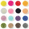 100pcs/bag With Hole ABS Imitation Pearl Beads 4/6/8/10/12MM Round Plastic Acrylic Spacer Bead for DIY Jewelry Making Findings ► Photo 1/6