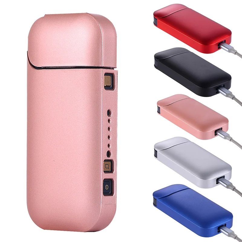 

Fashion Black Color PC Case For IQOS For IQOS 2.4 Plus II III Electronic Cigarette For IQOS Full Protective Case