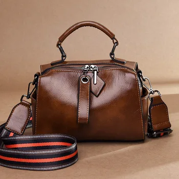 

Bags Women's 2019 New Women's Bags Fashion Diagonal Cross Shoulder Bags Retro Women's Bags