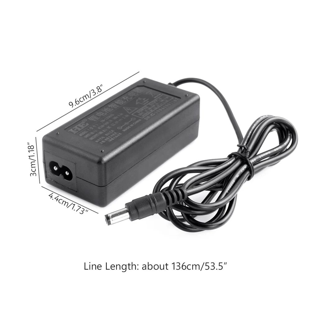 AC 100-240V к DC 12V 2A литий-ионный аккумулятор зарядное устройство адаптер питания США/ЕС/Великобритания вилка для скутера RC автомобиля головная лампа