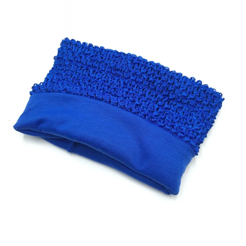 Тюлевая юбка-пачка «рюмочка» для детей 8, 10, 12 дюймов, вязаная юбка-пачка с подкладкой на груди, вязаная юбка для волос, подарок на день рождения для маленьких девочек - Цвет: Royal-blue