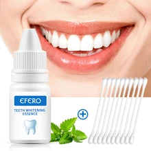 Отбеливающая эссенция для чистки зубов, уход за зубами, гигиена полости рта, отбеливающая Сыворотка для удаления пятен зубов, эссенция 1 шт