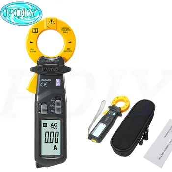 

MASTECH MS2006B High Sensitivity AC Leakage Clamp Meters multimeter 1999 counts Data Hold pinza amperimetrica