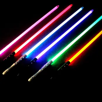 

Lightsaber Jedi Sith Luke Light Saber Force FX Heavy Dueling Rechargeable Color Changing Sound FOC Lock up Metal Handle Sword