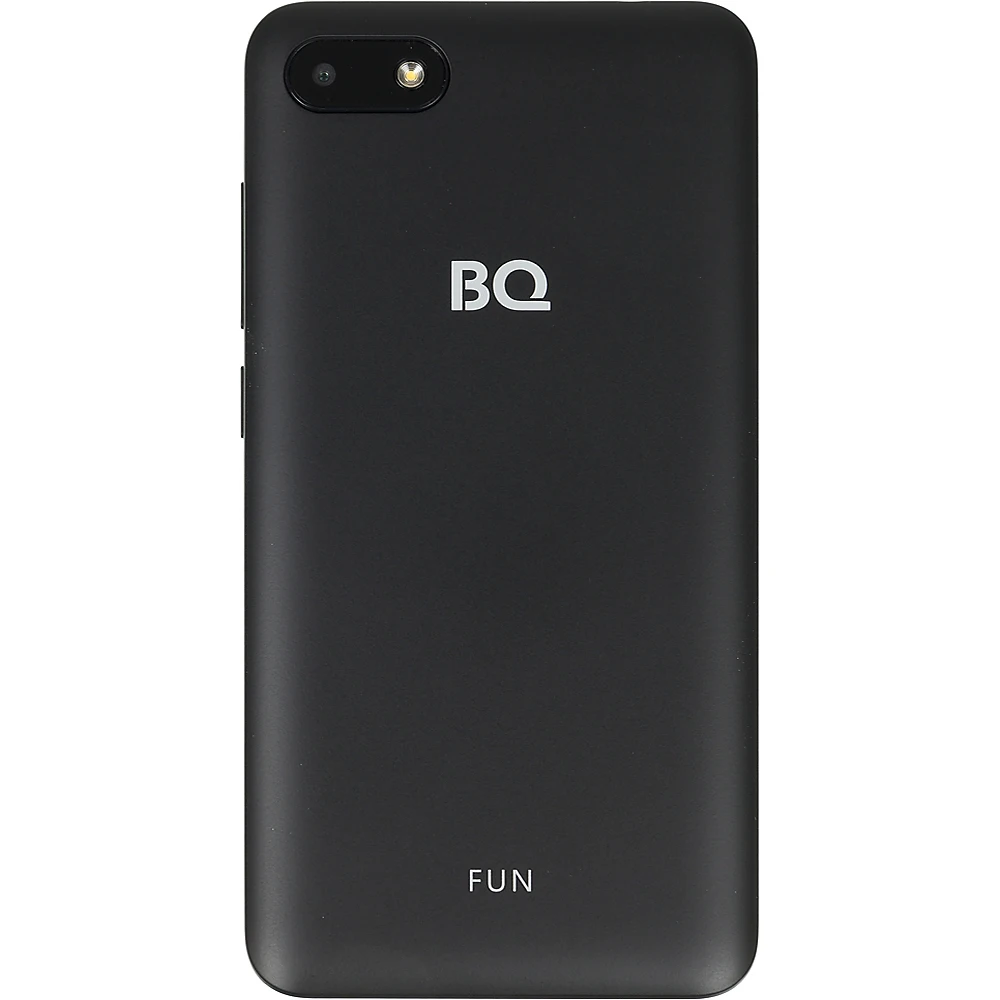 Смартфон BQ Fun 5002G 8Gb 512Mb черный 3G 2Sim 5" TN 480x854 And8.1 5Mpix 802.11bgn GPS