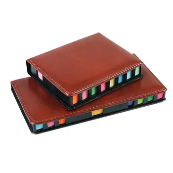 

Colored Sticky Note Sets Self-Stick Note Box Sets with Page Markers Index Tabs Flags