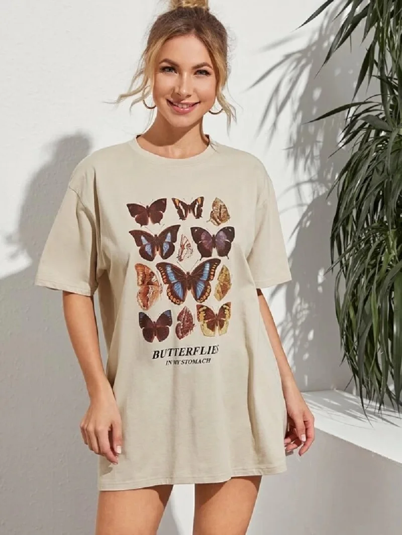 Graphic Aesthetic Butterfly T-Shirt – UrbanWearOutsiders