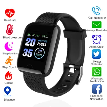 

Smart Watch Men Android 2020 Waterproof Fitness Bracelet Bluetooth Blood Pressure Heart Rate Monitor Sport Smartwatch Ios Women