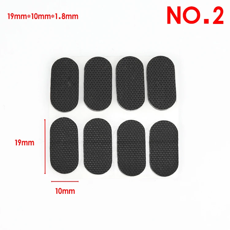 Rubber Pads Anti Slip Pads For Tripod Quick Release Plate Beholder Blackshadow Gimbal plate camera accessories