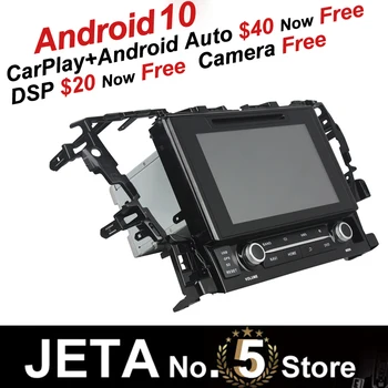 

Fit for Toyota Alphard 2015 Car Radio GPS Music player tape recorder Android 10 64GB Navigation DSP CarPlay IPS Multimedia