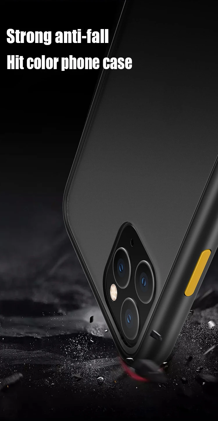 Популярный цветной силиконовый чехол для телефона xiaomi 9Pro lite9T Redmi K20 note8Pro 7A8A K20, противоударный чехол с цветными кнопками, Матовые чехлы
