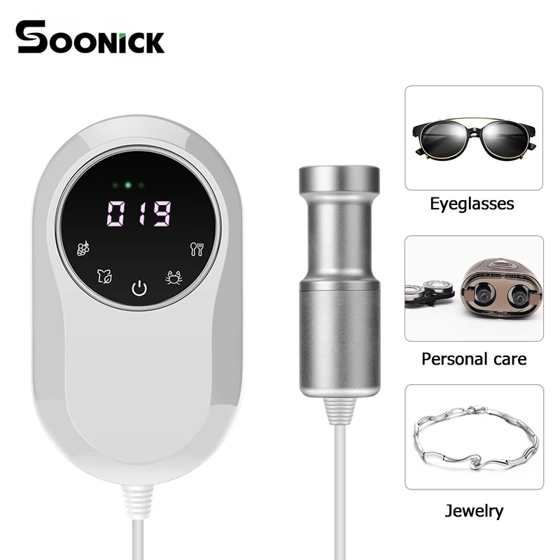 Soonick S4 Portable Ultrasonic Cleaner 6L 70W Ultra Sonic Cleaning Ultrasound for Fruit Underwear Panties Jewelry Sonic Washer