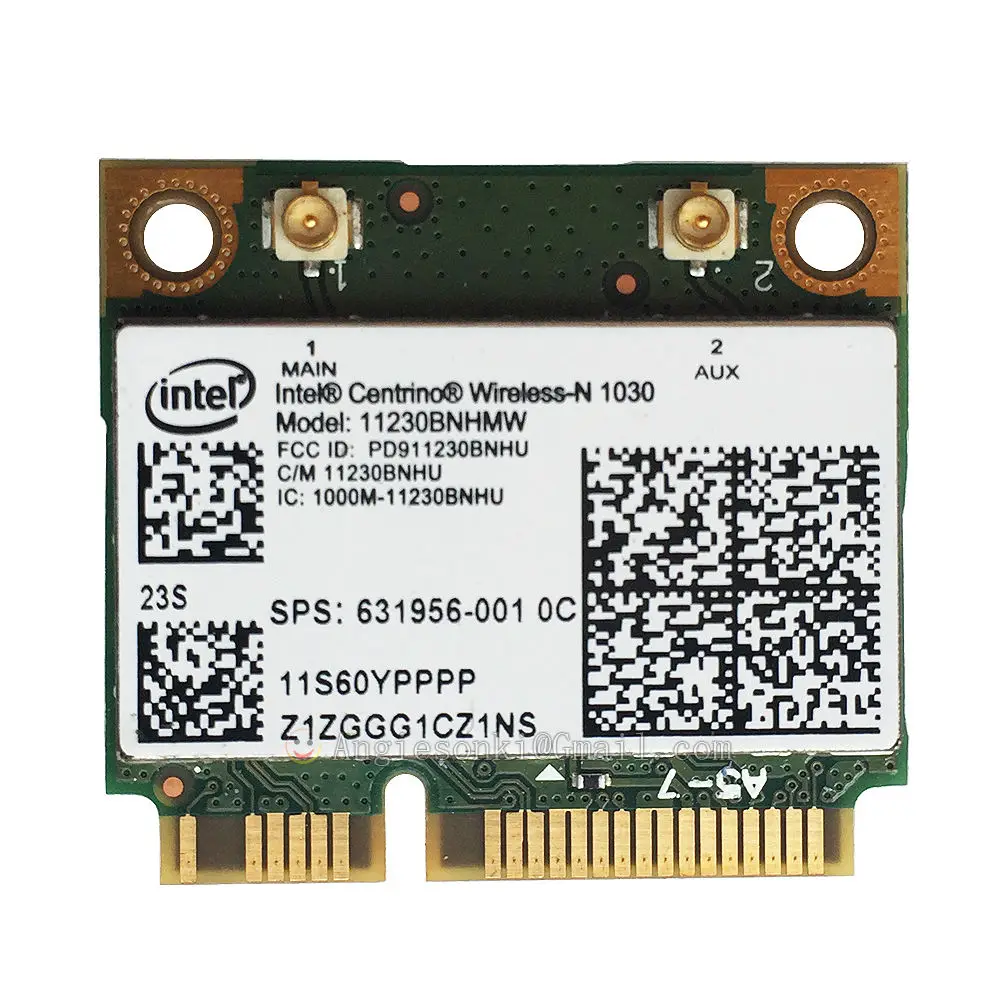 Tarjeta WLAN inalámbrica para HP G4 G6 G7 MINI PAILIVON PCI E 631956 001  Intel 1030 11230BNHMW 802.11b/G/N 300Mbps 2,4G Wifi + BT|Tarjetas de red| -  AliExpress