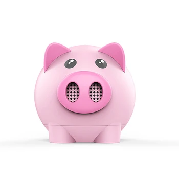 

Jinreach Hight Quality A01 Cute Pig Wireless Bluetooth Speaker Portable Mini Lovely Animals Loudspaker Children Child Speaker
