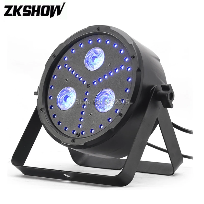 45*0.2W RGB Strobe Effect LED Bar Beam Par Can Light Disco Stage Light Pro Audio Sound DJ Party Event Hire Equipment China Price