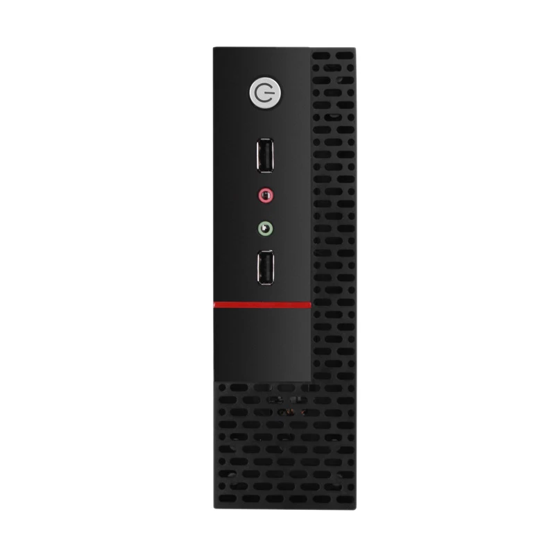 Мини Itx Чехлы Usb2.0 2 5 дюймов Hdd Ssd Sgcc компьютерный игровой ПК настольный корпус