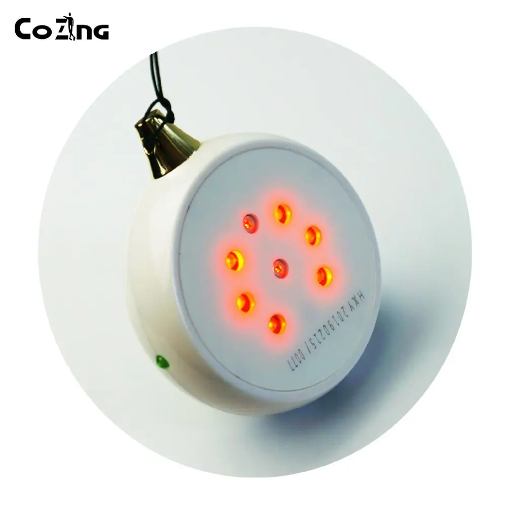 

650nm lllt cold laser therapy necklace for old age home remedis laser medical device