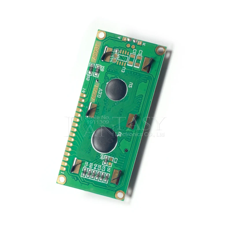 1 шт 5V ЖК дисплей 1602 синий экран персонажа Дисплей Модуль черный свет белый