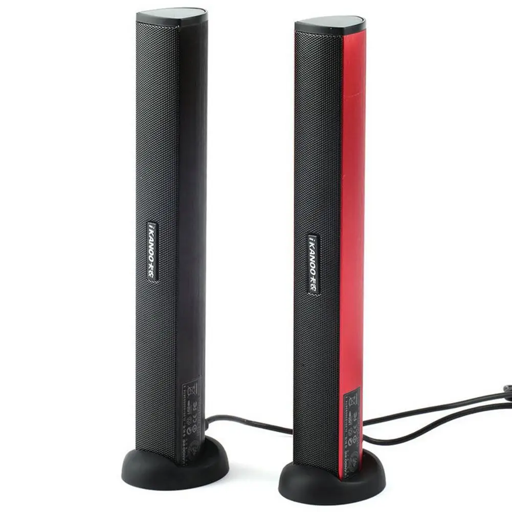 IKANOO N12 Портативный USB проводной динамик стерео музыкальный плеер для ноутбука