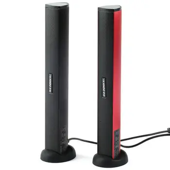 

iKANOO N12 Portable USB Wired Speaker Stereo Music Player for Laptop Computer Portable USB Wired Speaker Stereo Audio Soundbar