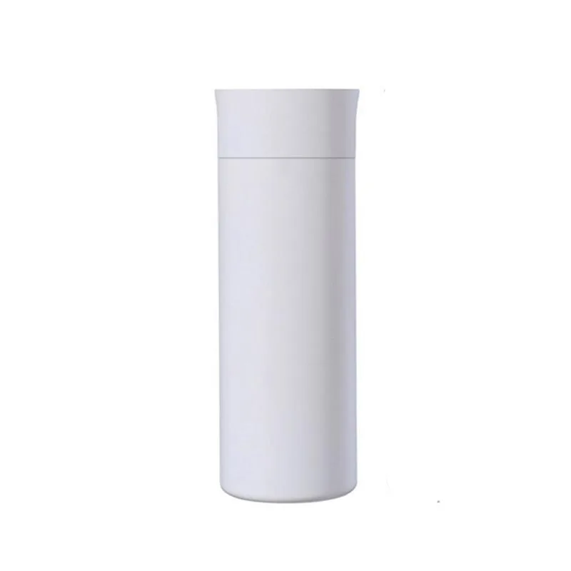 white Предоплата Xiaomi 17PIN теплая Звездная чашка с цифровым дисплеем температуры эмалированная глазурь долговечная изоляция 380 мл термос чашка - Цвет: white