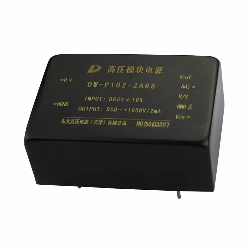 

DC high voltage module power supply Analytical instrument power supply Adjustable power supply module 500V 10mA