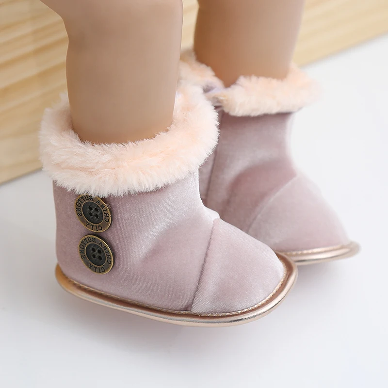 infant baby girl boots