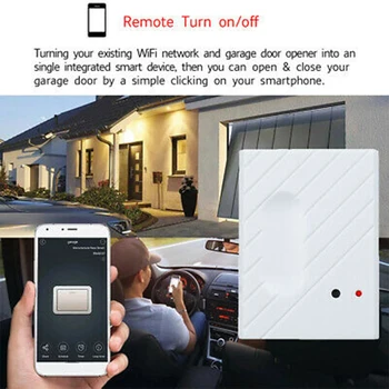 

2.4 G Smart WiFi Switch Car Garage Door Opener Remote Control For EWeLink APP.