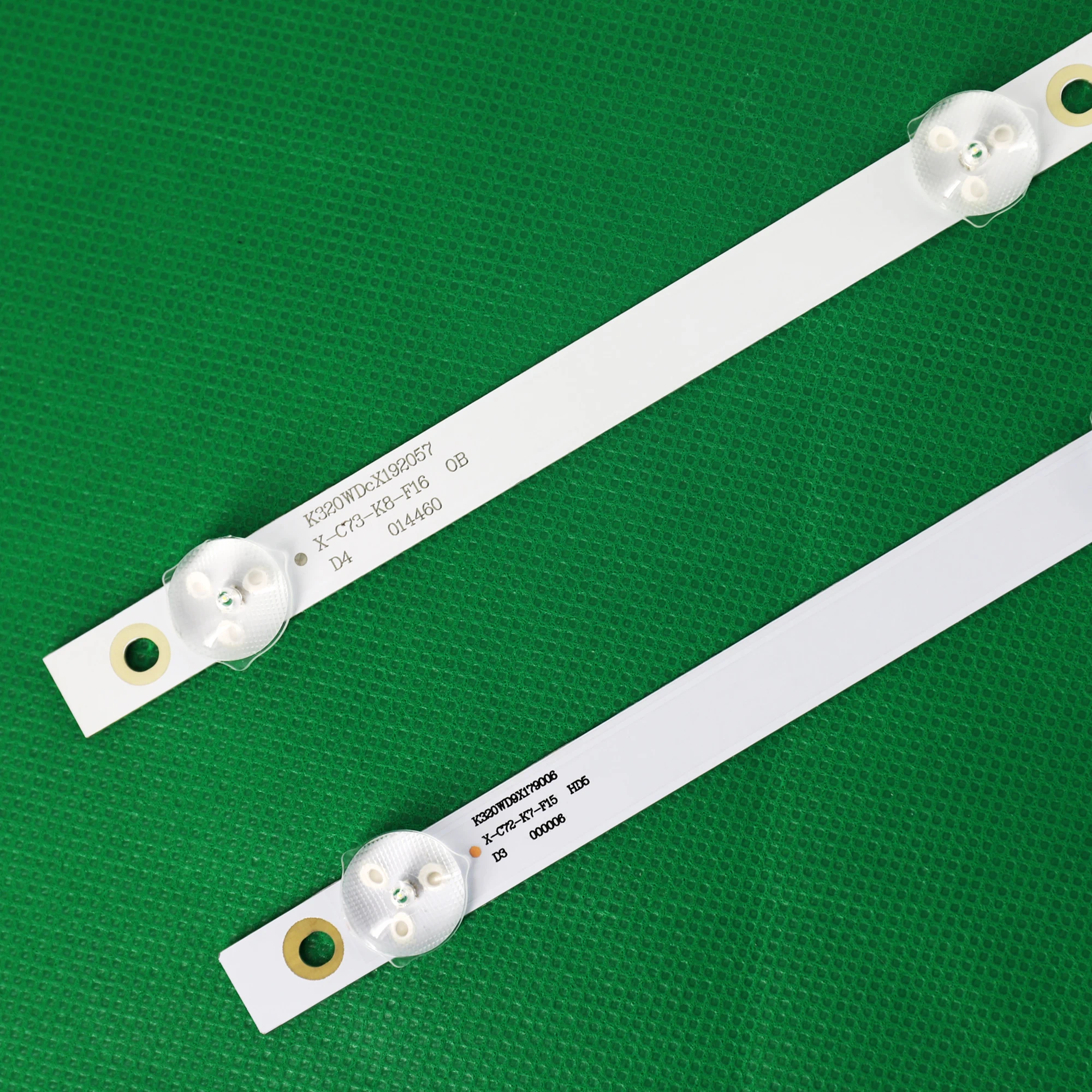 20 / LED Ʈ TX-32FR250K K320WDX A1 A2 A B  4708-K320WD-A2113N01 A1113N11 6V 585MM 100% ο A + B