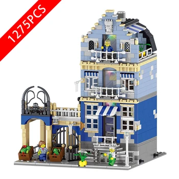 

New City Series Toys European Market Compatible Lepinzk City Brick4 84007 Building Blocks Toys for Children Birthday Gift
