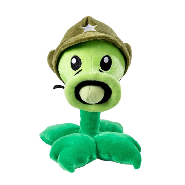1 Pcs Plants vs Zombies2 15-40cm Cute Cartoon Game Stuffed Plush Doll Toys Sunflower Wall-Nut Peashooter Squash Figure Kid Gift