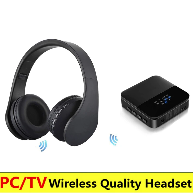 Новые большие Bluetooth-наушники для телевизора многофункциональные стерео