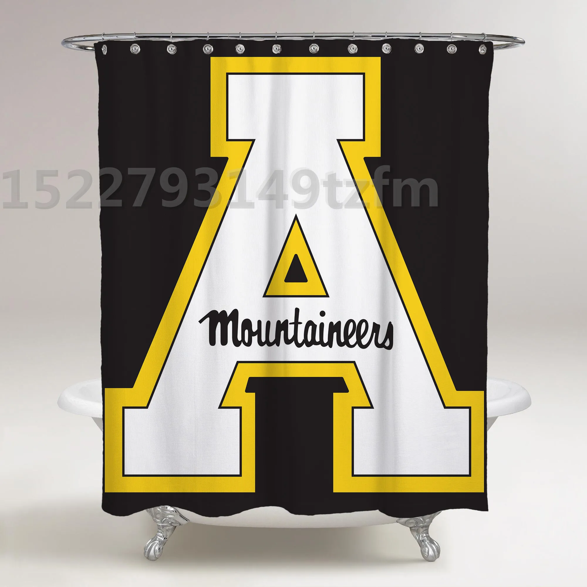Водонепроницаемый занавеска для душа s Appalachian State занавеска для душа s принт полиэстер ткань занавеска для ванной комнаты с 12 крючками