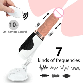 Automatic Sex Machine Rotating Dildo Vibrator Female Sex Toys For Women Vagina Masturbation Remote Control Penis G-spot Massager 3