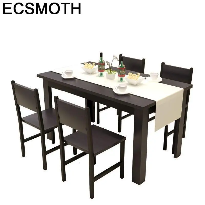 Dinning Redonda Tavolo Da Pranzo комната Tafel A Langer Eettafel набор Ретро деревянный стол Меса комедор